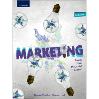 Marketing (7th edition) - ISBN 9780190742355