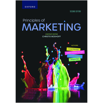 DIGITAL - Principles of Marketing (2nd edition) - ISBN 9780190748050