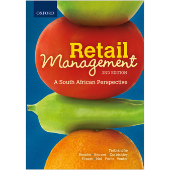 DIGITAL - Retail Management (2nd edition): A South African Perspective - ISBN 9780190412180