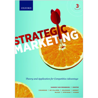 DIGITAL - Strategic Marketing (3rd edition): Theory and Application for Competitive Advantage - ISBN 9780190739041
