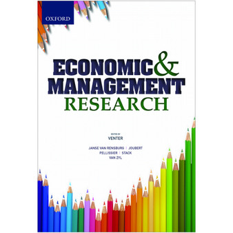 Economic and Management Research - ISBN 9780199049301