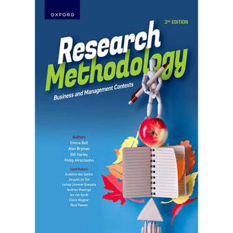 Research Methodology (2nd edition): Business and Management Contexts - ISBN 9780190747787