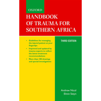 DIGITAL - Handbook of Trauma for southern Africa 3e - epub Acute And - ISBN 9780190406349