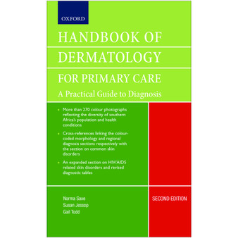 Handbook of Dermatology for Primary Care: A Practical Guide for Diagnosis (2nd edition) - ISBN 9780195761337
