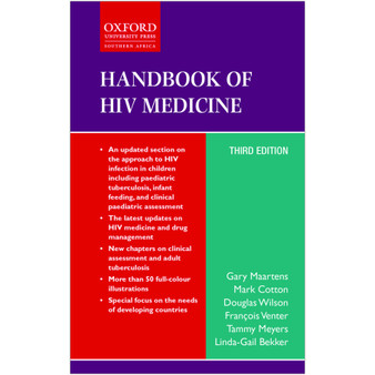 DIGITAL - Handbook of HIV Medicine (3rd edition) - ISBN 9780199043996