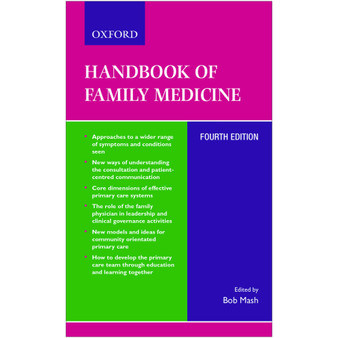 Handbook of Family Medicine (4th edition) - ISBN 9780190429218