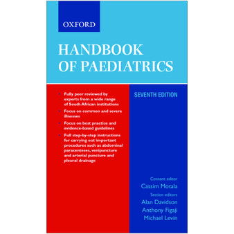 Handbook of Paediatrics (7th edition) - ISBN 9780195991178