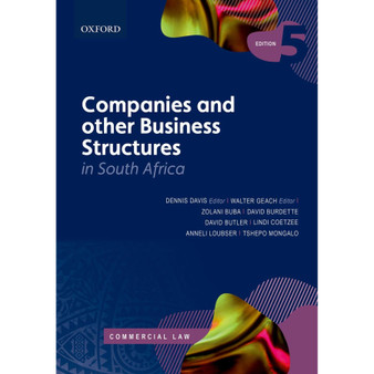 DIGITAL - Companies and other Business Structures in South Africa, 5e ePub Commercial - ISBN 9780190743666