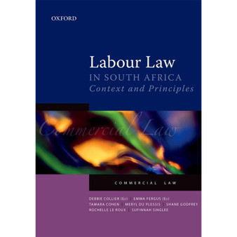 Labour Law in South Africa Commercial - ISBN 9780199052479