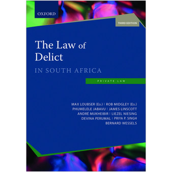 The Law of Delict in South Africa (3rd edition) - ISBN 9780190411480