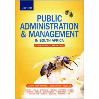 Public Administration & Management in South Africa: A Developmental Perspective - ISBN 9780199045730