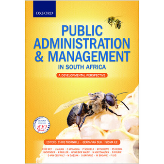 DIGITAL - Public Administration and Management in South Africa: An Introduction - ISBN 9780199075737