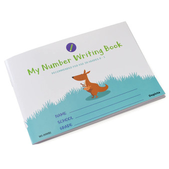 My Number Writing Book