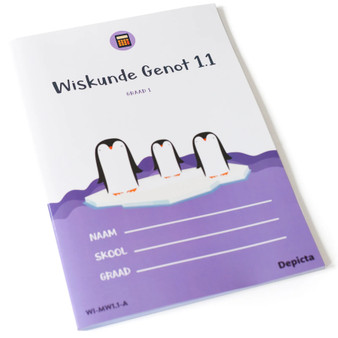 Wiskunde Genot 1.1 (Boek 1 van 2)