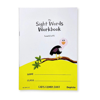 My Sight Words Workbook — Level 2 of 5 - ISBN 9781776418718