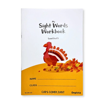 My Sight Words Workbook — Level 3 of 5 - ISBN 9781776418725