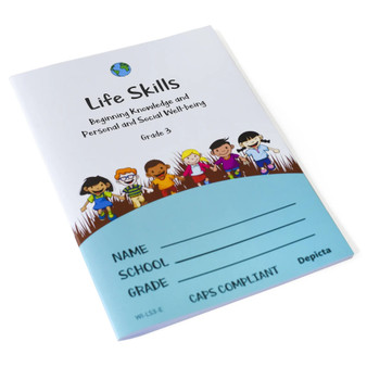 Life Skills - Grade 3 - Beginning Knowledge and Personal and Social Well-being - ISBN 9781990936913