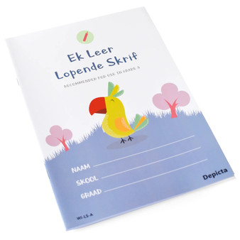 Ek Leer Lopende Skrif - ISBN 9781770325043