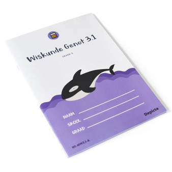 Wiskunde Genot 3.1 (Boek 1 van 2) - ISBN 9781776082322