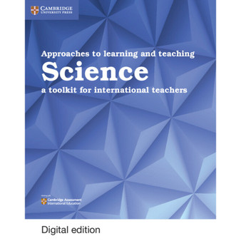 DIGITAL - Cambridge Approaches to Learning and Teaching Science Cambridge Elevate Edition (2 Year) - ISBN 9781108742351
