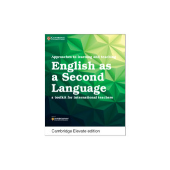 DIGITAL - Cambridge Approaches to Learning and Teaching English as a Second Language Cambridge Elevate Edition (2 Year) - ISBN 9781108742399