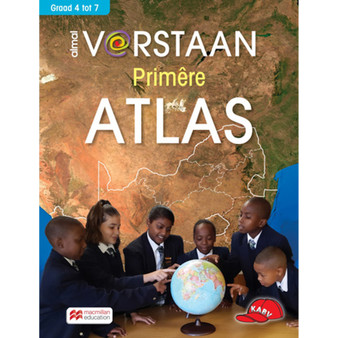 Almal Verstaan Primêre ATLAS - ISBN 9781431032945