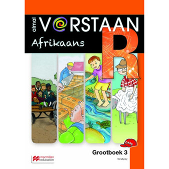 Almal Verstaan Afrikaans Grade R Groot Boek 3 - ISBN 9781431028436