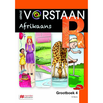 Almal Verstaan Afrikaans Grade R Groot Boek 4 - ISBN 9781431028443