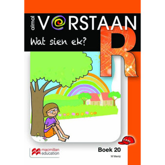 Almal Verstaan Afrikaans Graad R Boek 20: Wat Sien Ek? - ISBN 9781431028214