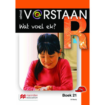 Almal Verstaan Afrikaans Graad R Boek 21: Wat Voel Ek? - ISBN 9781431028221