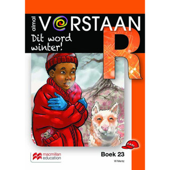 Almal Verstaan Afrikaans Graad R Boek 23: Dit Word Winter! - ISBN 9781431028245