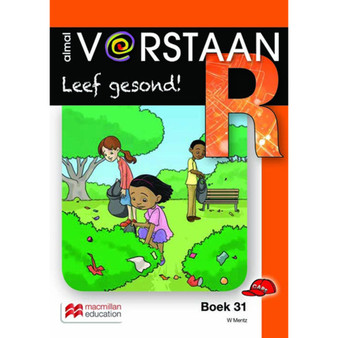 Almal Verstaan Afrikaans Graad R Boek 31: Leef Gesond! - ISBN 9781431028320