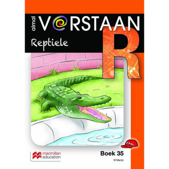 Almal Verstaan Afrikaans Graad R Boek 35: Reptiele - ISBN 9781431028368
