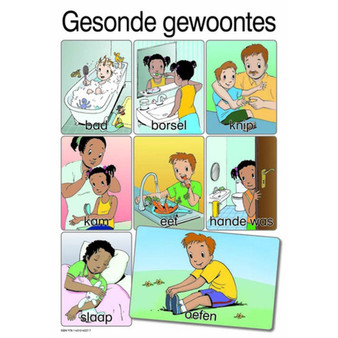 Gesonde Gewoontes - ISBN 9781431040377