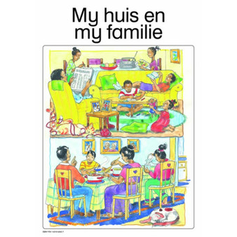 My Huis En My Familie - ISBN 9781431040407