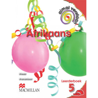 Almal Verstaan Afrikaans Huistaal Graad 5 LB - ISBN 9781431009107
