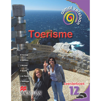 Almal Verstaan Toerisme Graad 12 LB - ISBN 9781431015009
