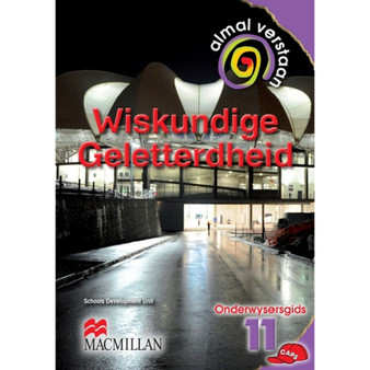 Av Wiskundige Gelett Gr11 Tg - ISBN 9781431009916