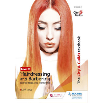 City & Guilds Textbook: Hairdressing and Barbering Level 2 - ISBN 9781510416239