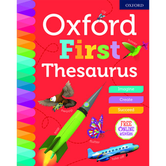 Oxford First Thesaurus, Ages 5 to 6 - ISBN 9780192767158