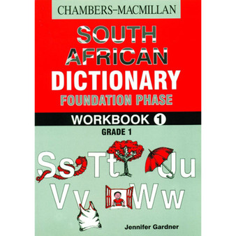 Chambers-Macmillan South African Illustrated Dictionary: Foundation Phase - ISBN 9780797805453