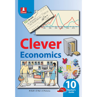 Clever Economics Gr10 Tg - ISBN 9781431801251
