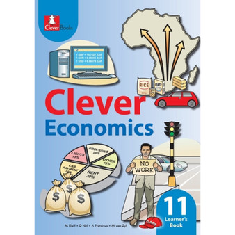 Clever Economics Grade 11 Learner's Book - ISBN 9781431802661