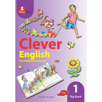Clever English First Additional Language Grade 1 Big Book - ISBN 9781431801831