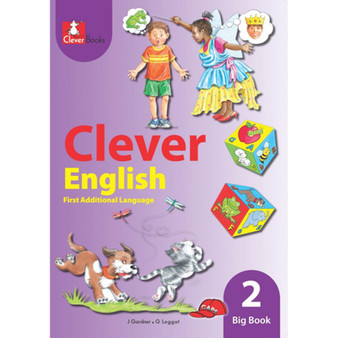 Clever English First Additional Language Grade 2 Big Book - ISBN 9781431801848