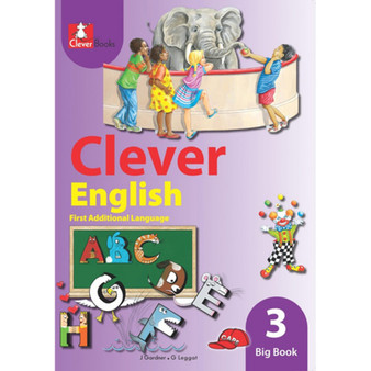 Clever English First Additional Language Grade 3 Big Book - ISBN 9781431801855