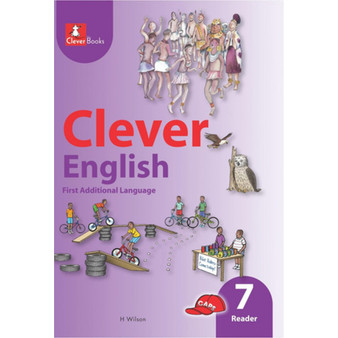 Clever English First Additional Language Grade 7 Core Reader - ISBN 9781431803972
