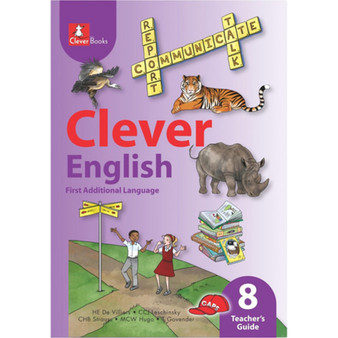 Clever English First Additional Language Grade 8 Teacher's Guide - ISBN 9781431803453