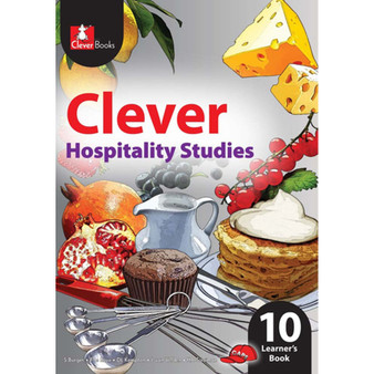Clever Hospitality Studies Grade 10 LB - ISBN 9781431801527