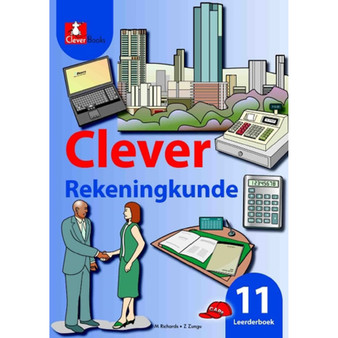 Clever Rekeningkunde Gr11 Lb - ISBN 9781431802708